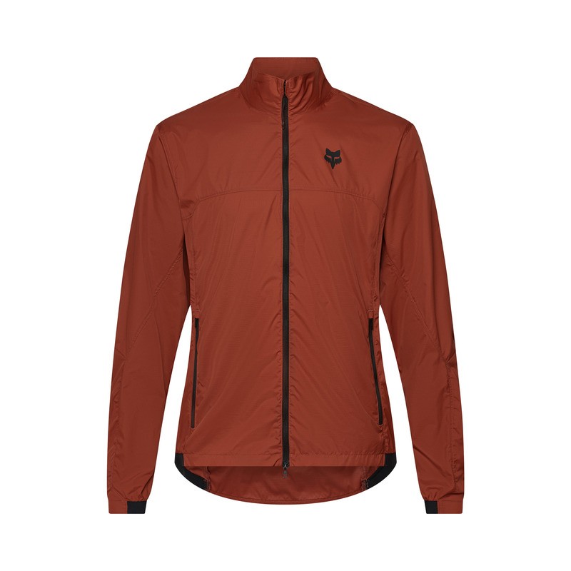 KURTKA ROWEROWA FOX RANGER WIND AMBER SCARLET S