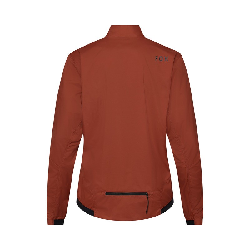 KURTKA ROWEROWA FOX RANGER WIND AMBER SCARLET S