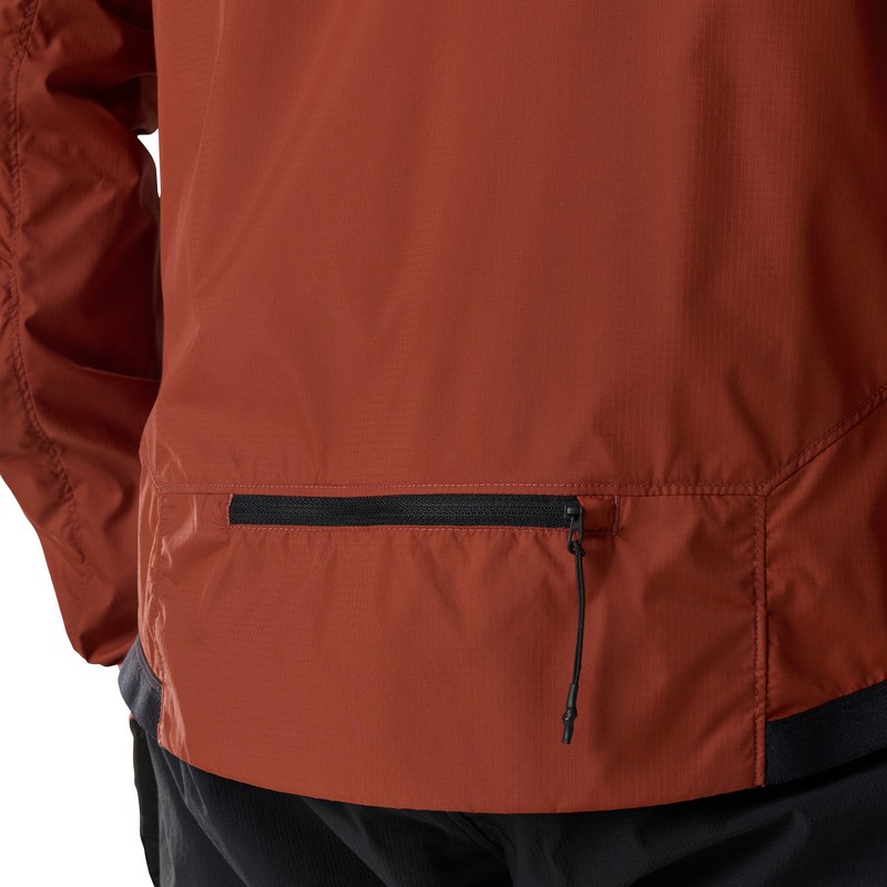KURTKA ROWEROWA FOX RANGER WIND AMBER SCARLET S