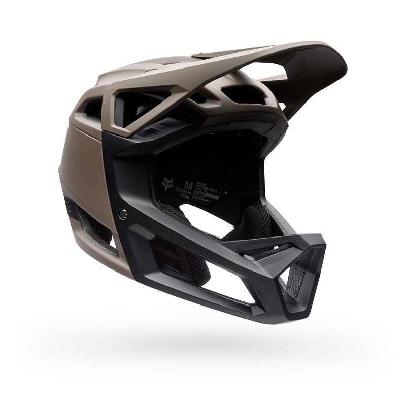 KASK ROWEROWY JUNIOR FOX PROFRAME SOLID NUTMEG OS