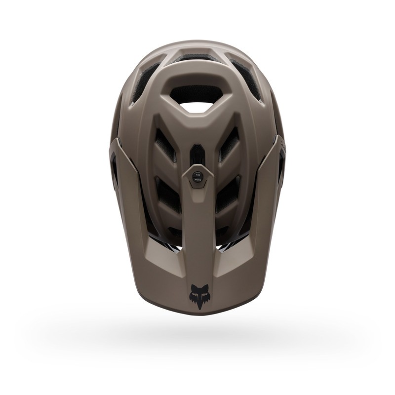 KASK ROWEROWY JUNIOR FOX PROFRAME SOLID NUTMEG OS