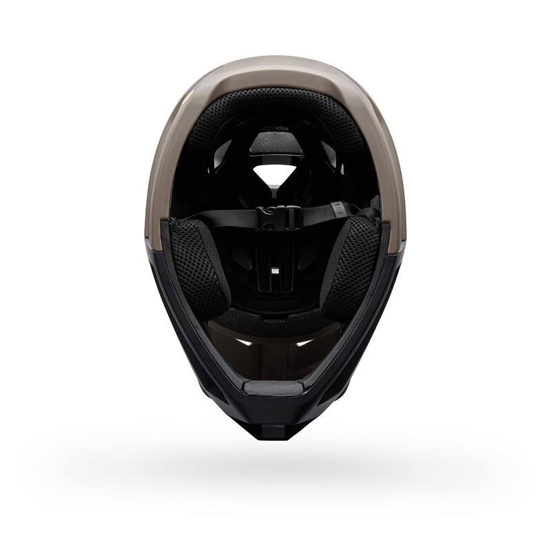 KASK ROWEROWY JUNIOR FOX PROFRAME SOLID NUTMEG OS