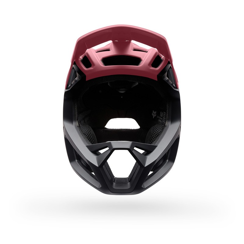 KASK ROWEROWY JUNIOR FOX PROFRAME SOLID BERRY OS