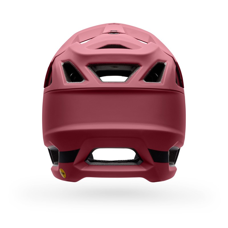 KASK ROWEROWY JUNIOR FOX PROFRAME SOLID BERRY OS
