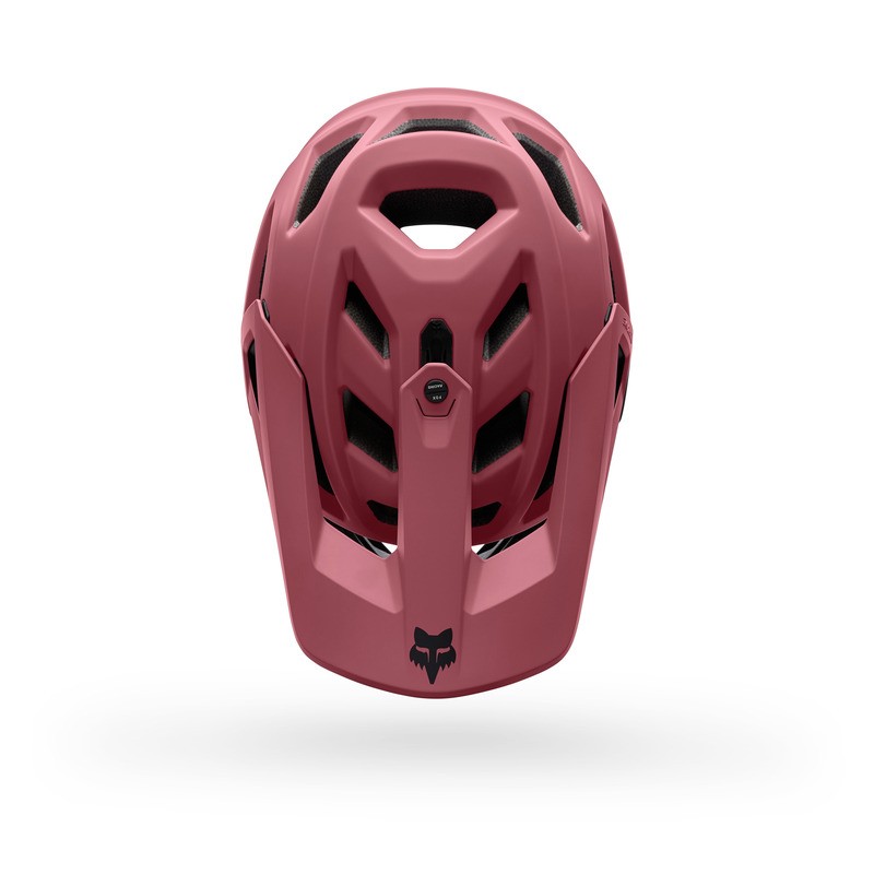 KASK ROWEROWY JUNIOR FOX PROFRAME SOLID BERRY OS