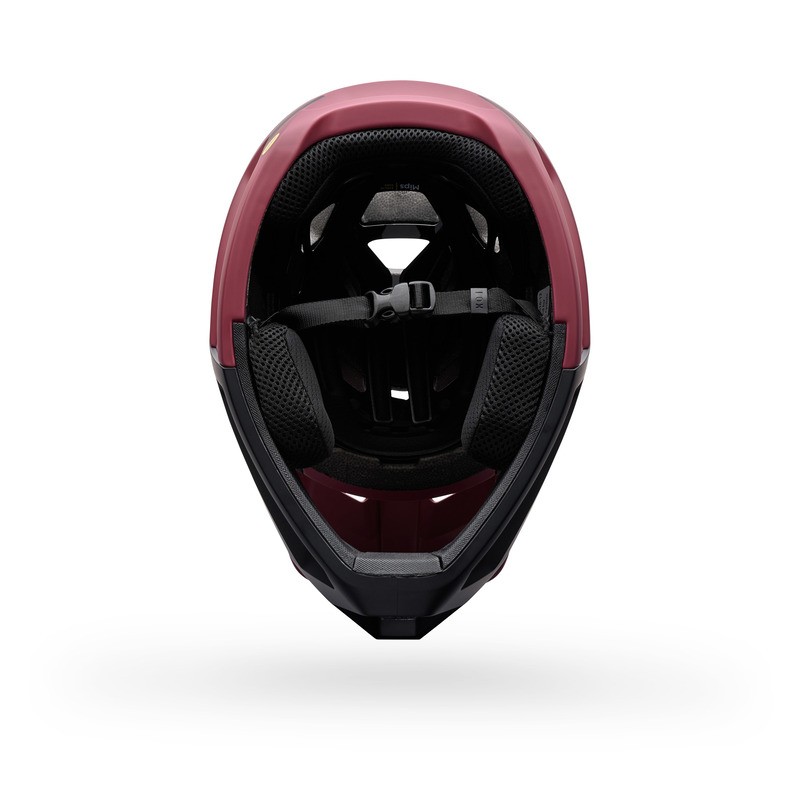KASK ROWEROWY JUNIOR FOX PROFRAME SOLID BERRY OS