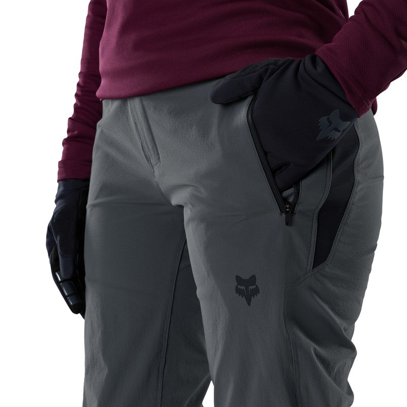 SPODNIE ROWEROWE DAMSKIE FOX RANGER DARK SHADOW 8