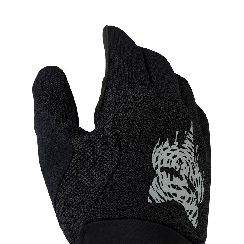 RĘKAWICE ROWEROWE FOX RANGER GEL ROUGHCUT BLACK S
