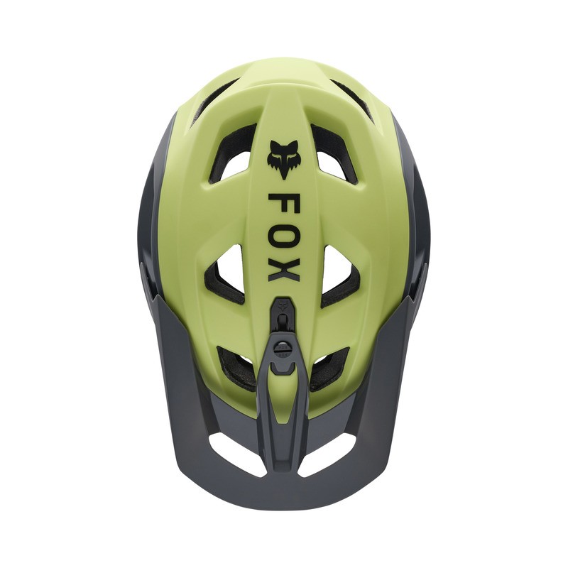 KASK ROWEROWY FOX SPEEDFRAME 5050 PEAR YELLOW L