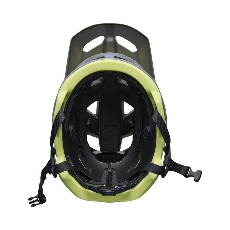 KASK ROWEROWY FOX SPEEDFRAME 5050 PEAR YELLOW L