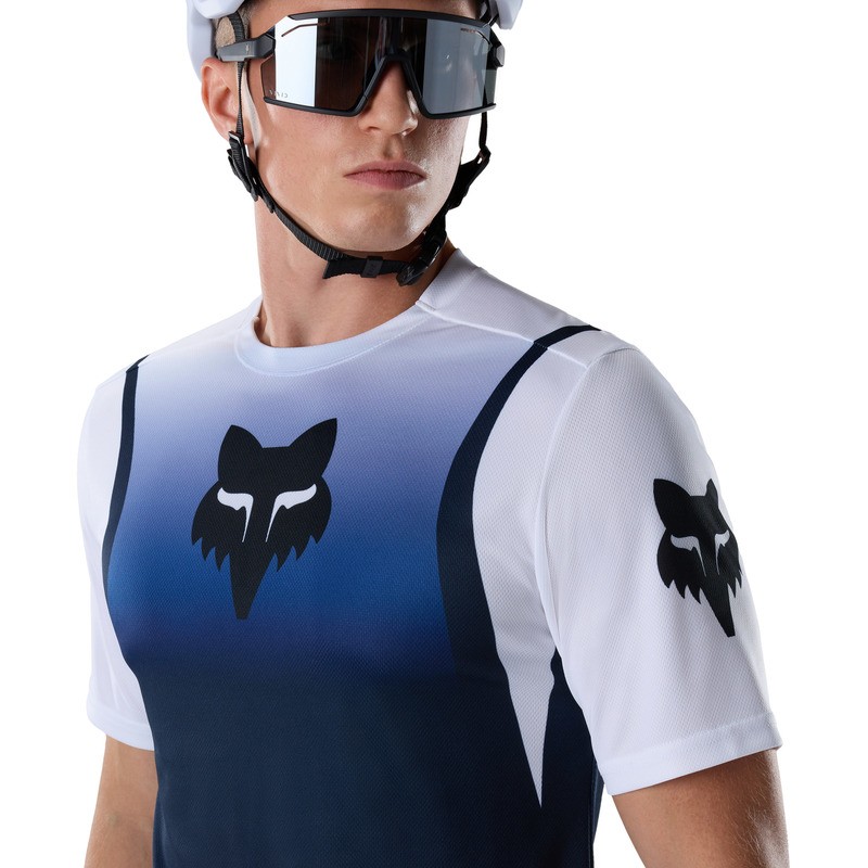 KOSZULKA ROWEROWA FOX RANGER SS FOUNDRY MIDNIGHT M