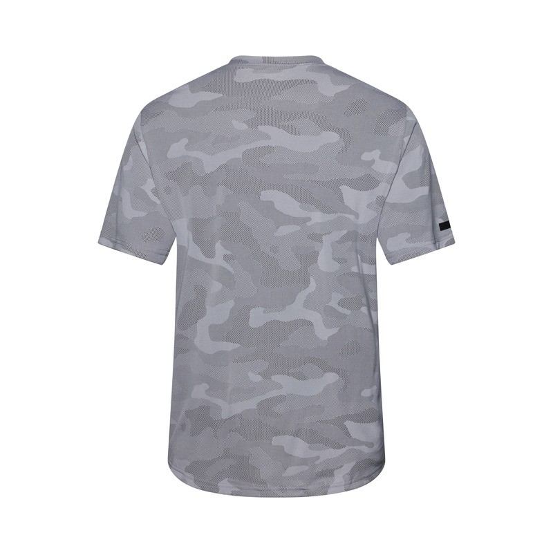 KOSZULKA ROWEROWA FOX RANGER TRU DRI SS PEWTER S