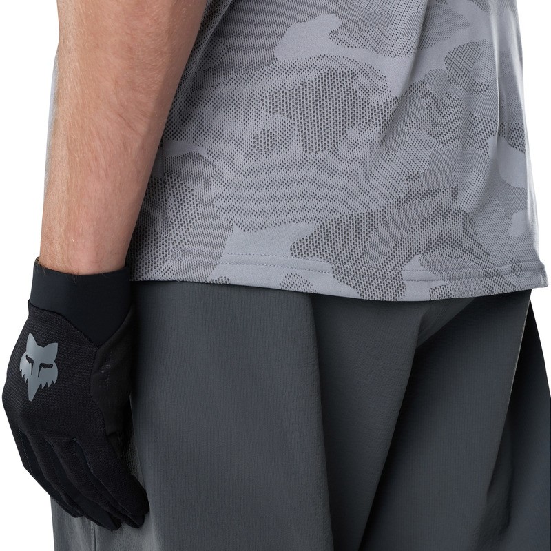 KOSZULKA ROWEROWA FOX RANGER TRU DRI SS PEWTER S