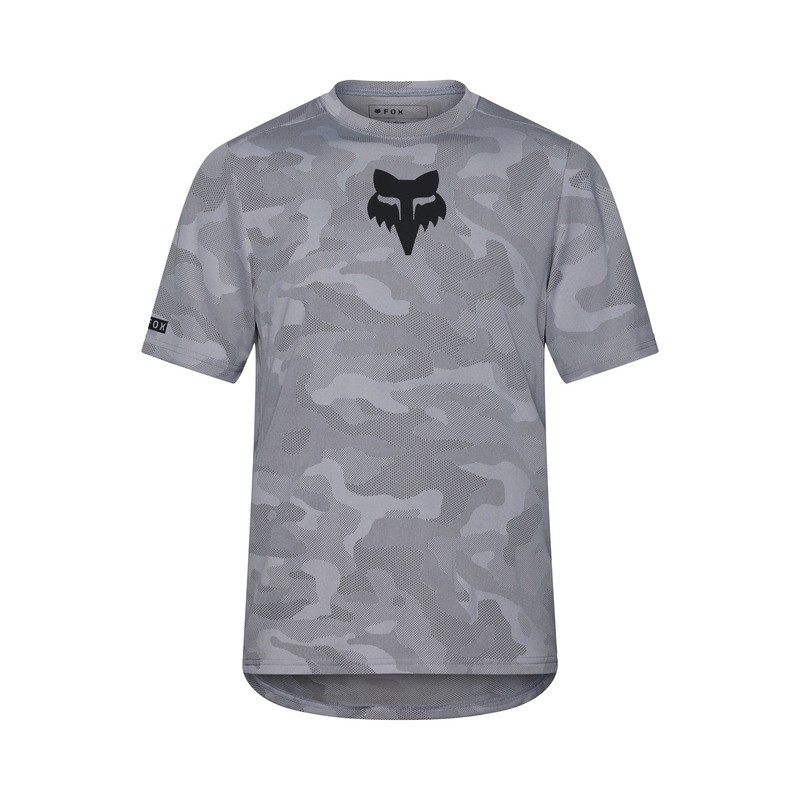 KOSZULKA ROWEROWA FOX RANGER TRU DRI SS PEWTER M