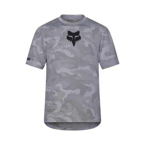 KOSZULKA ROWEROWA FOX RANGER TRU DRI SS PEWTER L