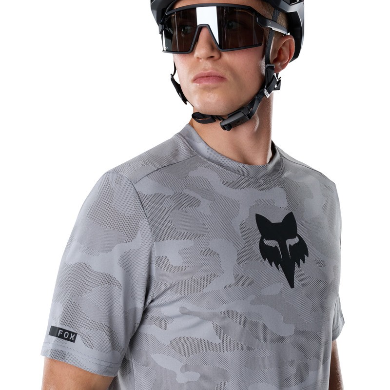 KOSZULKA ROWEROWA FOX RANGER TRU DRI SS PEWTER L