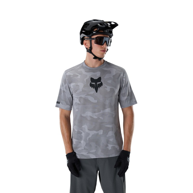 KOSZULKA ROWEROWA FOX RANGER TRU DRI SS PEWTER XL