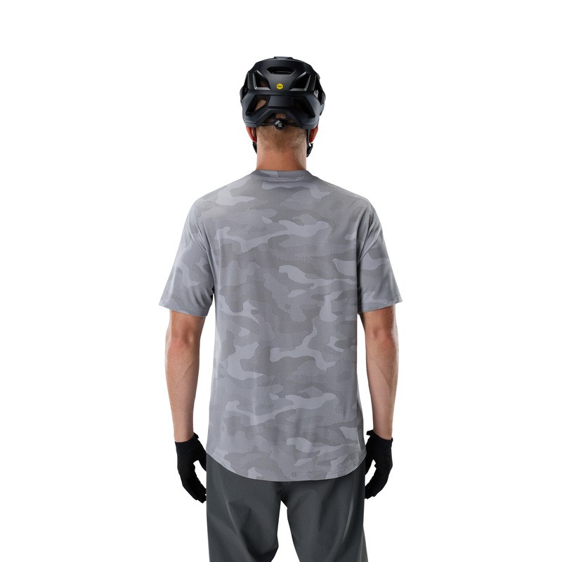 KOSZULKA ROWEROWA FOX RANGER TRU DRI SS PEWTER XL