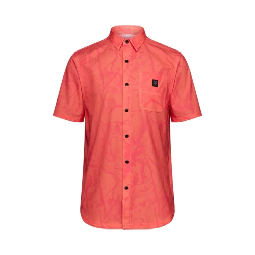 KOSZULA ROWEROWA FOX RANGER WOVEN PEACH S