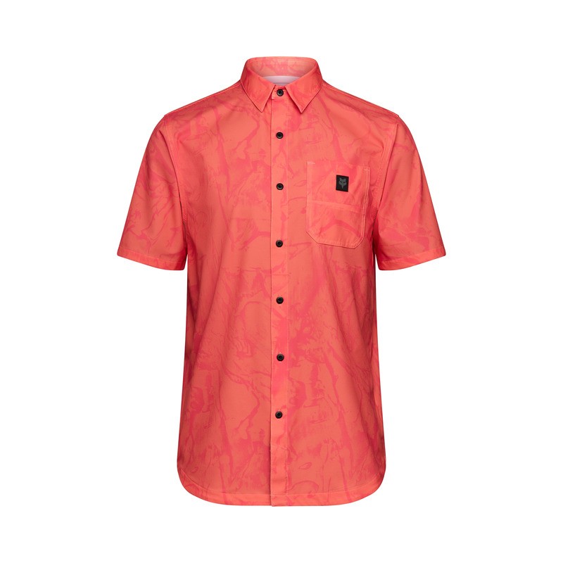 KOSZULA ROWEROWA FOX RANGER WOVEN PEACH S
