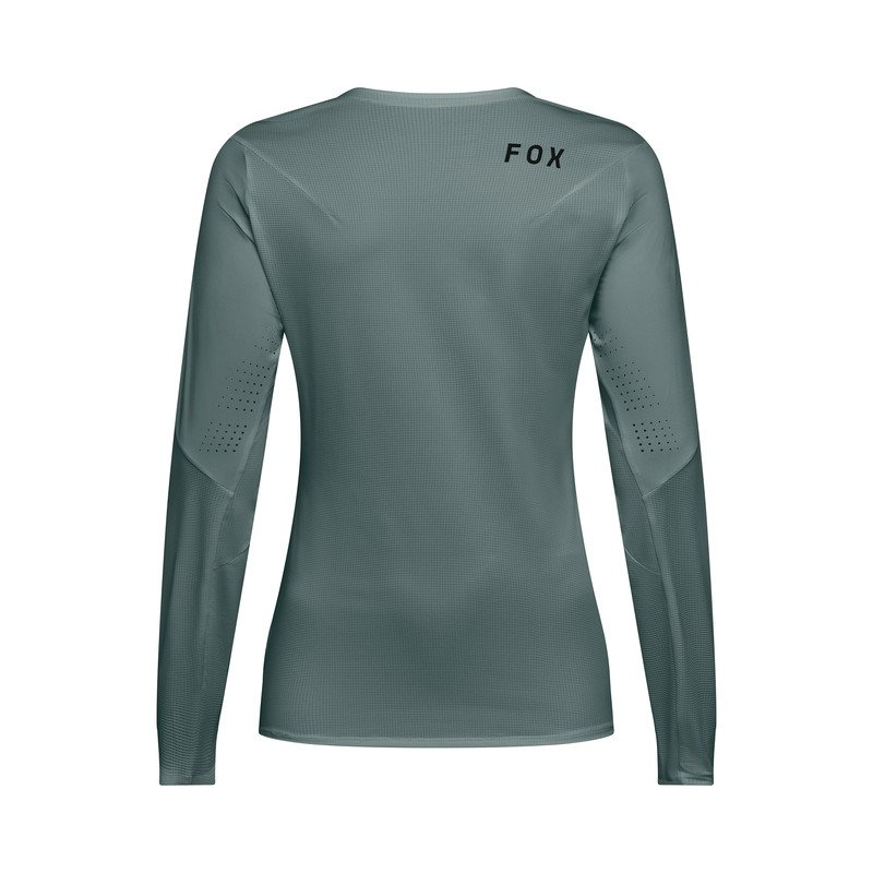 KOSZULKA ROWEROWA Z DŁUGIM RĘKAWEM DAMSKA FOX FLEXAIR LS SAGE S