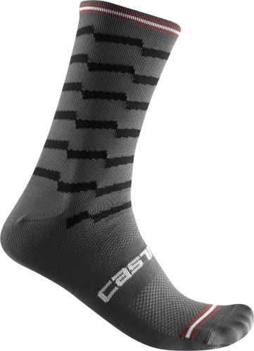 Skarpetki kolarskie Unlimited 18, dark gray/black, rozmiar S/M (towar nowy)
