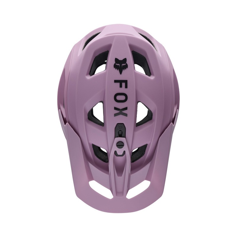 KASK ROWEROWY FOX SPEEDFRAME SOLID LAVENDER DRIFT S