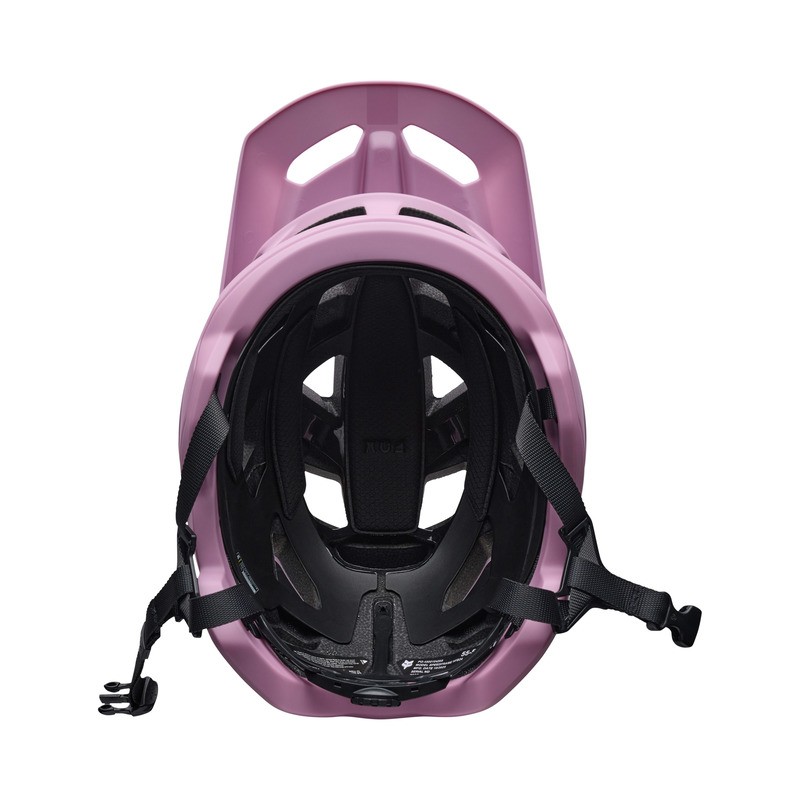KASK ROWEROWY FOX SPEEDFRAME SOLID LAVENDER DRIFT S