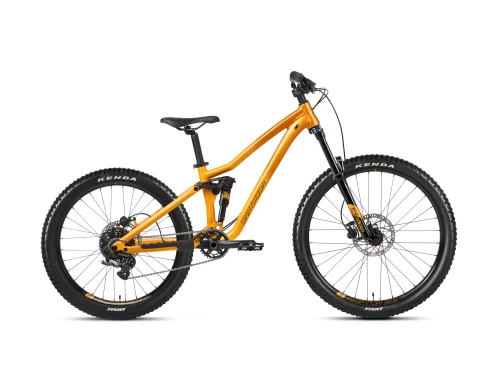 Rower Rocbird Junior, alu, koło przód 26"/tył 24", Copper Orange/Light Orange połysk, Small; DARTMOOR