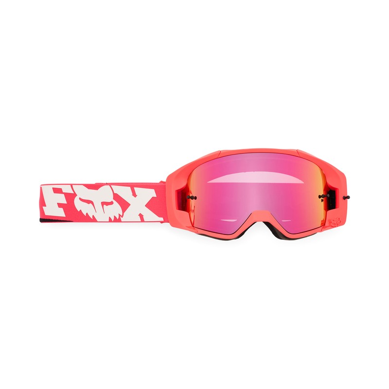 GOGLE MOTOCYKLOWE FOX VUE CORE - VIVID NEON PINK OS