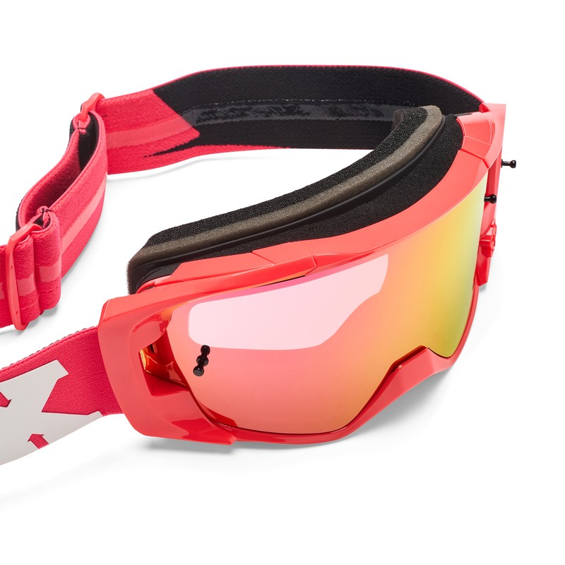 GOGLE MOTOCYKLOWE FOX VUE CORE - VIVID NEON PINK OS