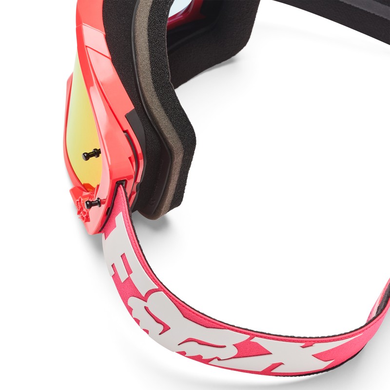 GOGLE MOTOCYKLOWE FOX VUE CORE - VIVID NEON PINK OS