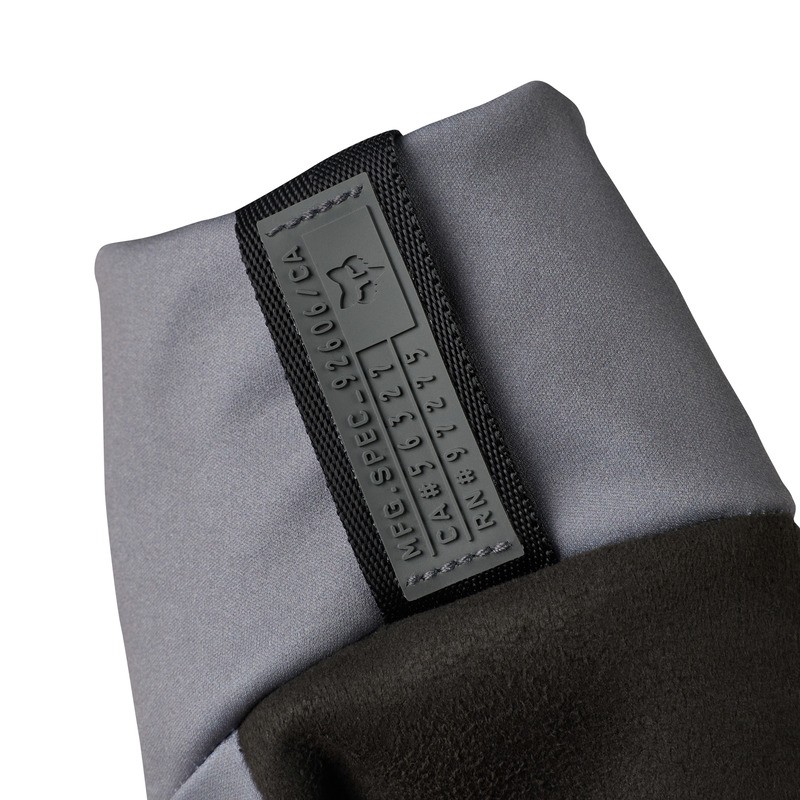 RĘKAWICE ROWEROWE DAMSKIE FOX RANGER FIRE PEWTER L