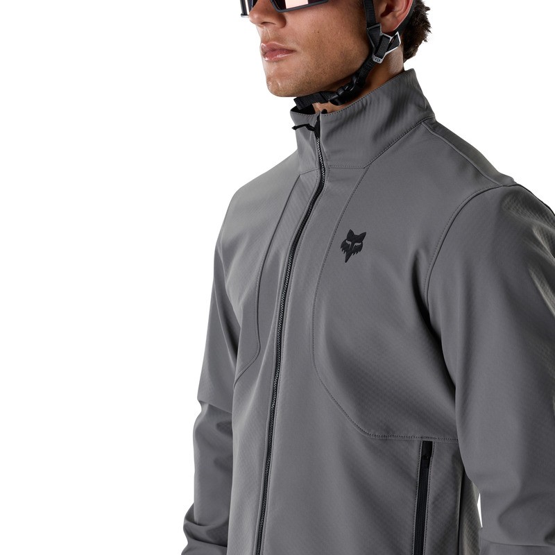 KURTKA ROWEROWA FOX RANGER FIRE PEWTER L