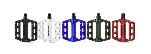 Pedały Stream, odlewane aluminium, łożyska kulkowe, czarne