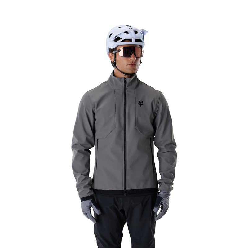 KURTKA ROWEROWA FOX RANGER FIRE PEWTER XL