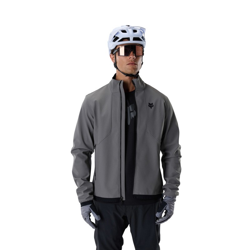 KURTKA ROWEROWA FOX RANGER FIRE PEWTER XL