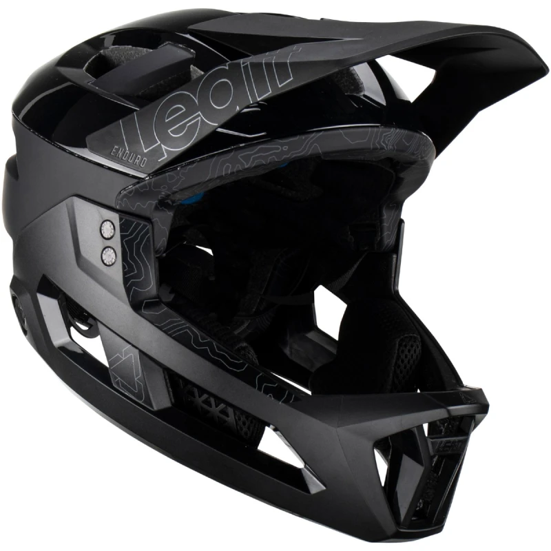Kask rowerowy (z wypinaną szczęką/3w1) LEATT Helmet MTB Enduro 3.0 V23