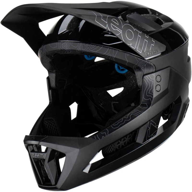 Kask rowerowy (z wypinaną szczęką/3w1) LEATT Helmet MTB Enduro 3.0 V23