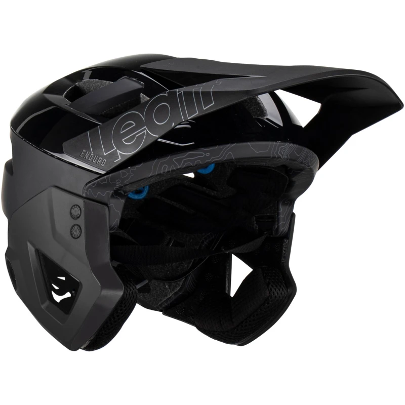 Kask rowerowy (z wypinaną szczęką/3w1) LEATT Helmet MTB Enduro 3.0 V23