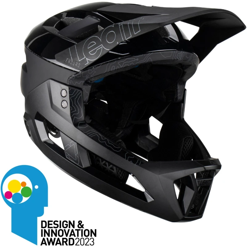 Kask rowerowy (z wypinaną szczęką/3w1) LEATT Helmet MTB Enduro 3.0 V23
