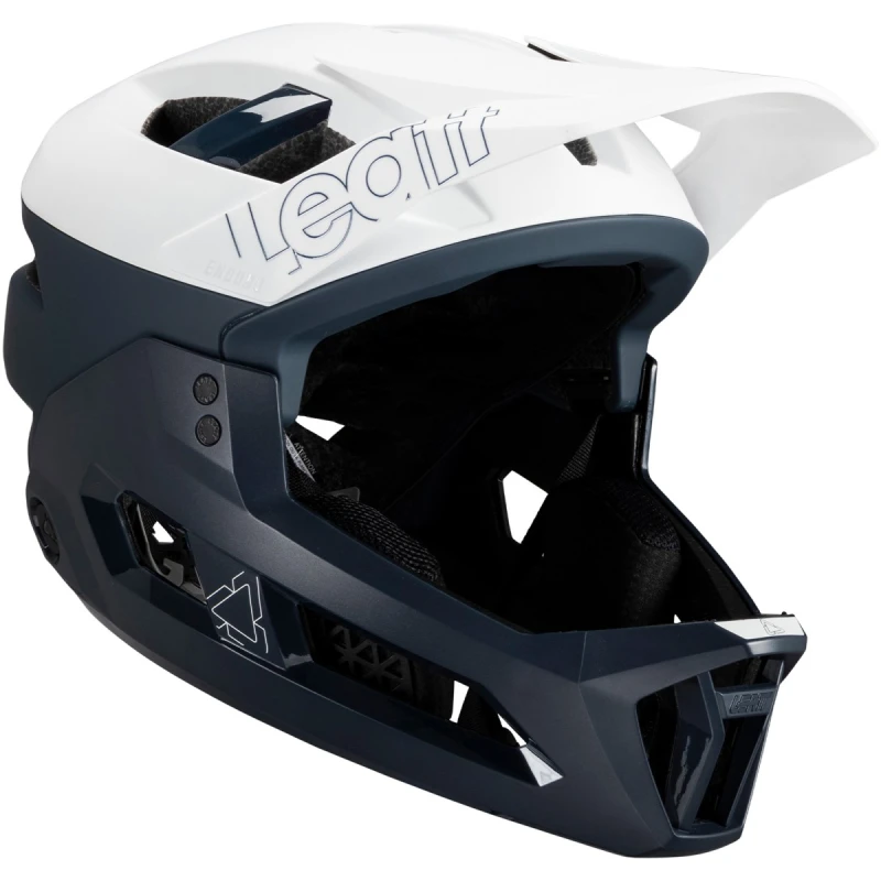 Kask rowerowy (z wypinaną szczęką/3w1) LEATT Helmet MTB Enduro 3.0 V25