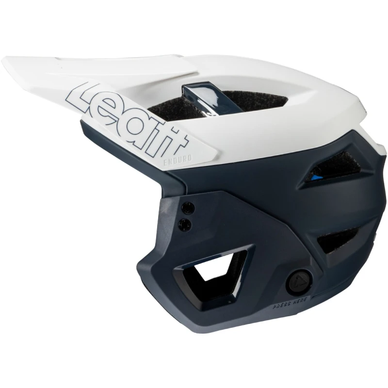 Kask rowerowy (z wypinaną szczęką/3w1) LEATT Helmet MTB Enduro 3.0 V25