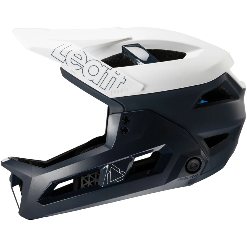 Kask rowerowy (z wypinaną szczęką/3w1) LEATT Helmet MTB Enduro 3.0 V25