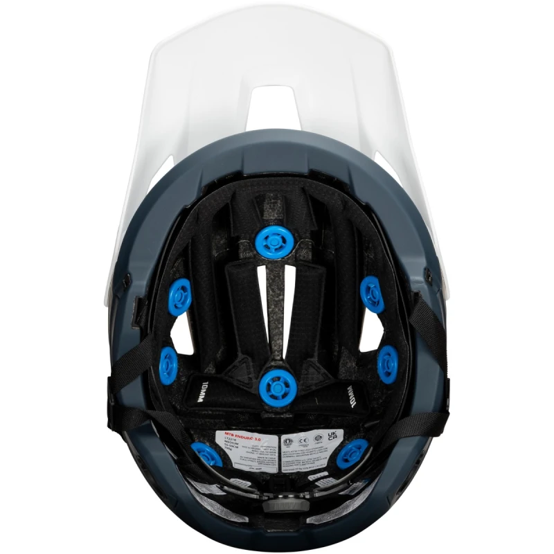 Kask rowerowy (z wypinaną szczęką/3w1) LEATT Helmet MTB Enduro 3.0 V25