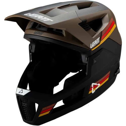 Kask rowerowy (z wypinaną szczęką) LEATT Helmet MTB Enduro 4.0 V25