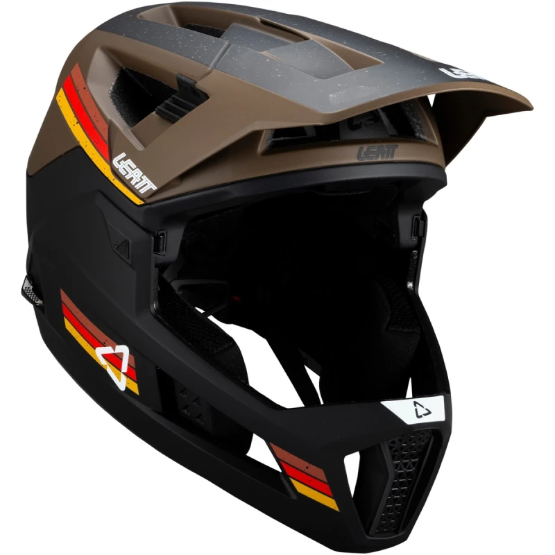 Kask rowerowy (z wypinaną szczęką) LEATT Helmet MTB Enduro 4.0 V25