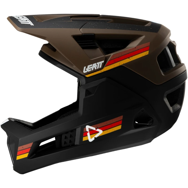 Kask rowerowy (z wypinaną szczęką) LEATT Helmet MTB Enduro 4.0 V25