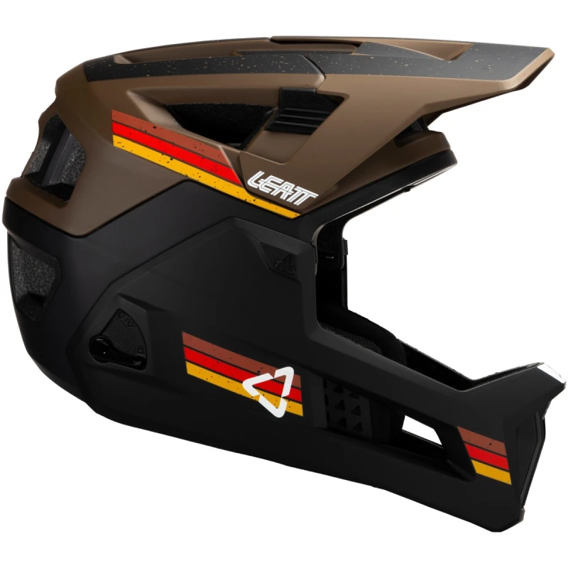 Kask rowerowy (z wypinaną szczęką) LEATT Helmet MTB Enduro 4.0 V25