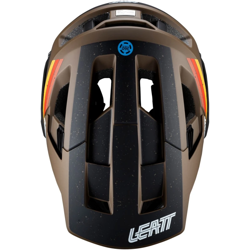 Kask rowerowy (z wypinaną szczęką) LEATT Helmet MTB Enduro 4.0 V25